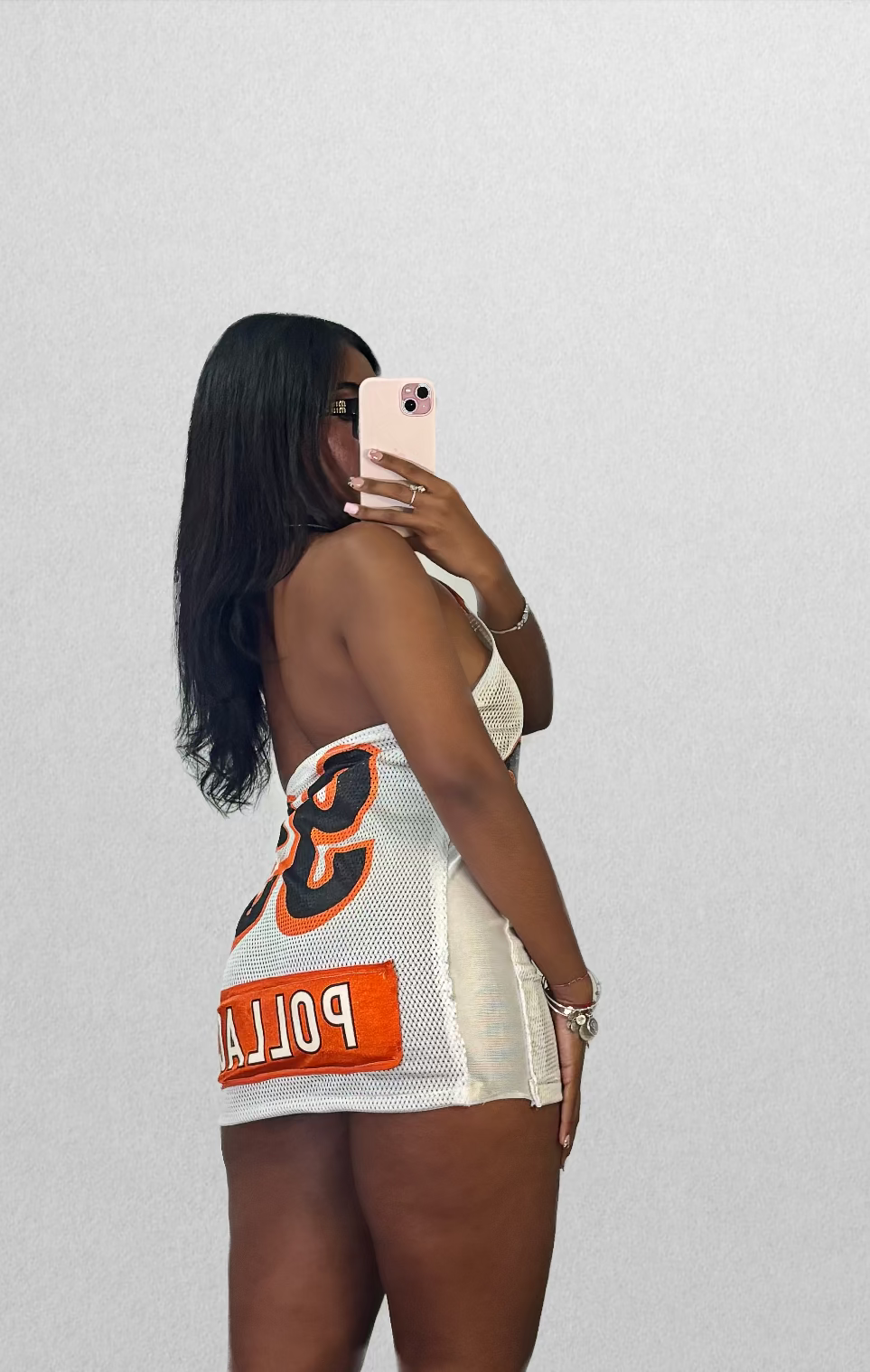 Jersey Halter Dress