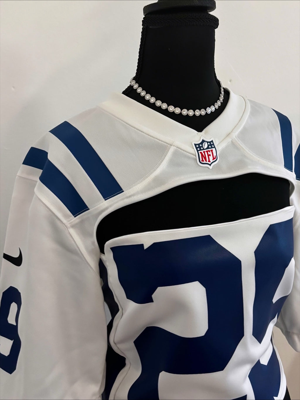 Custom Jersey Corset + Shrug