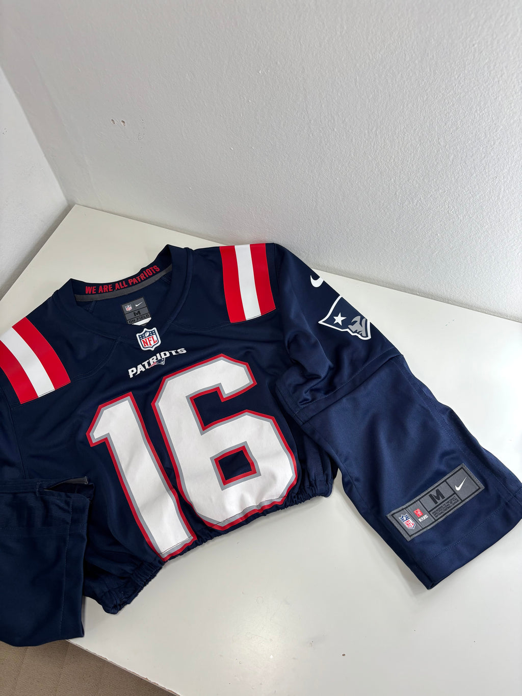 Cropped Long Sleeve Jersey