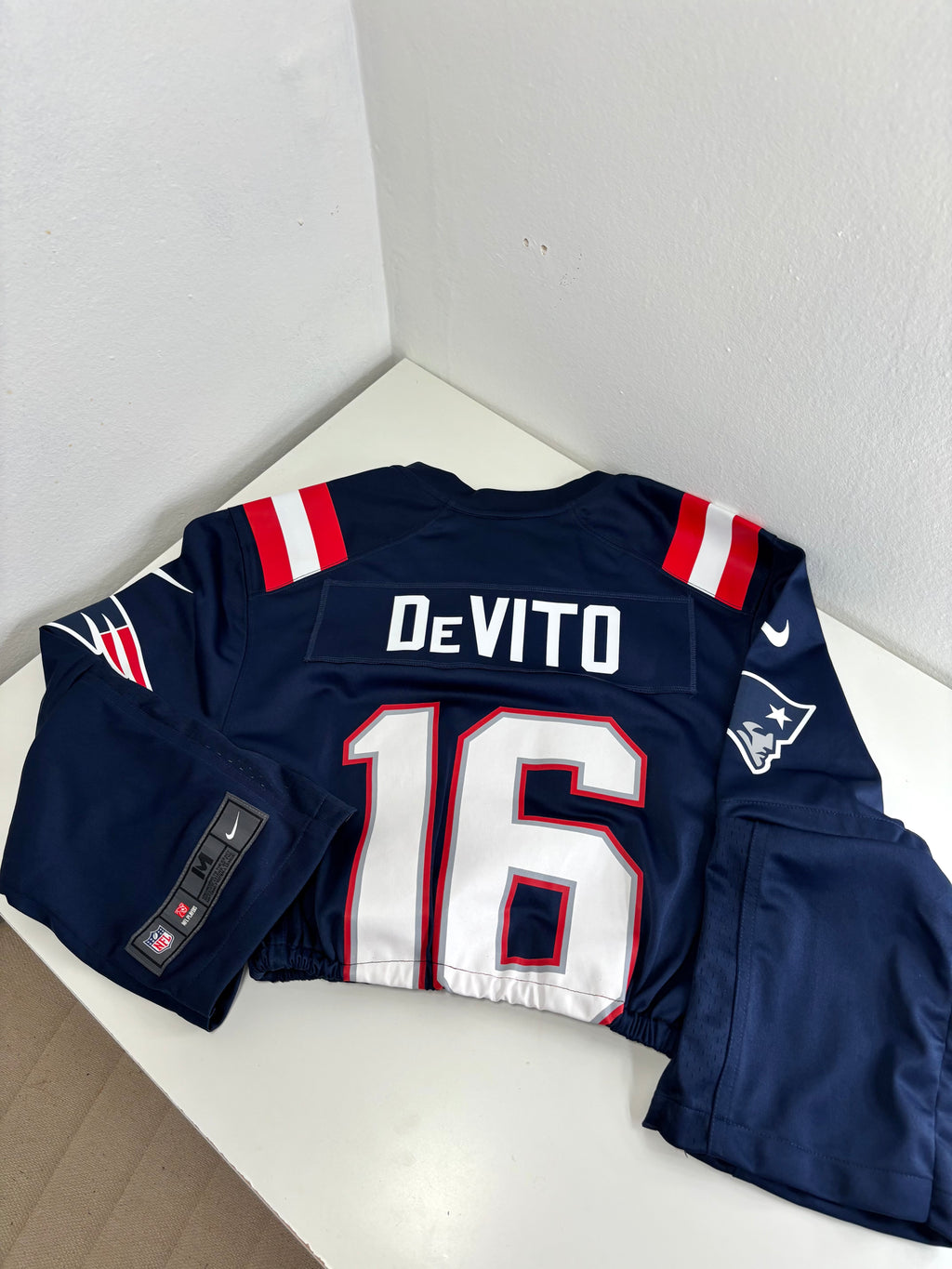 Cropped Long Sleeve Jersey