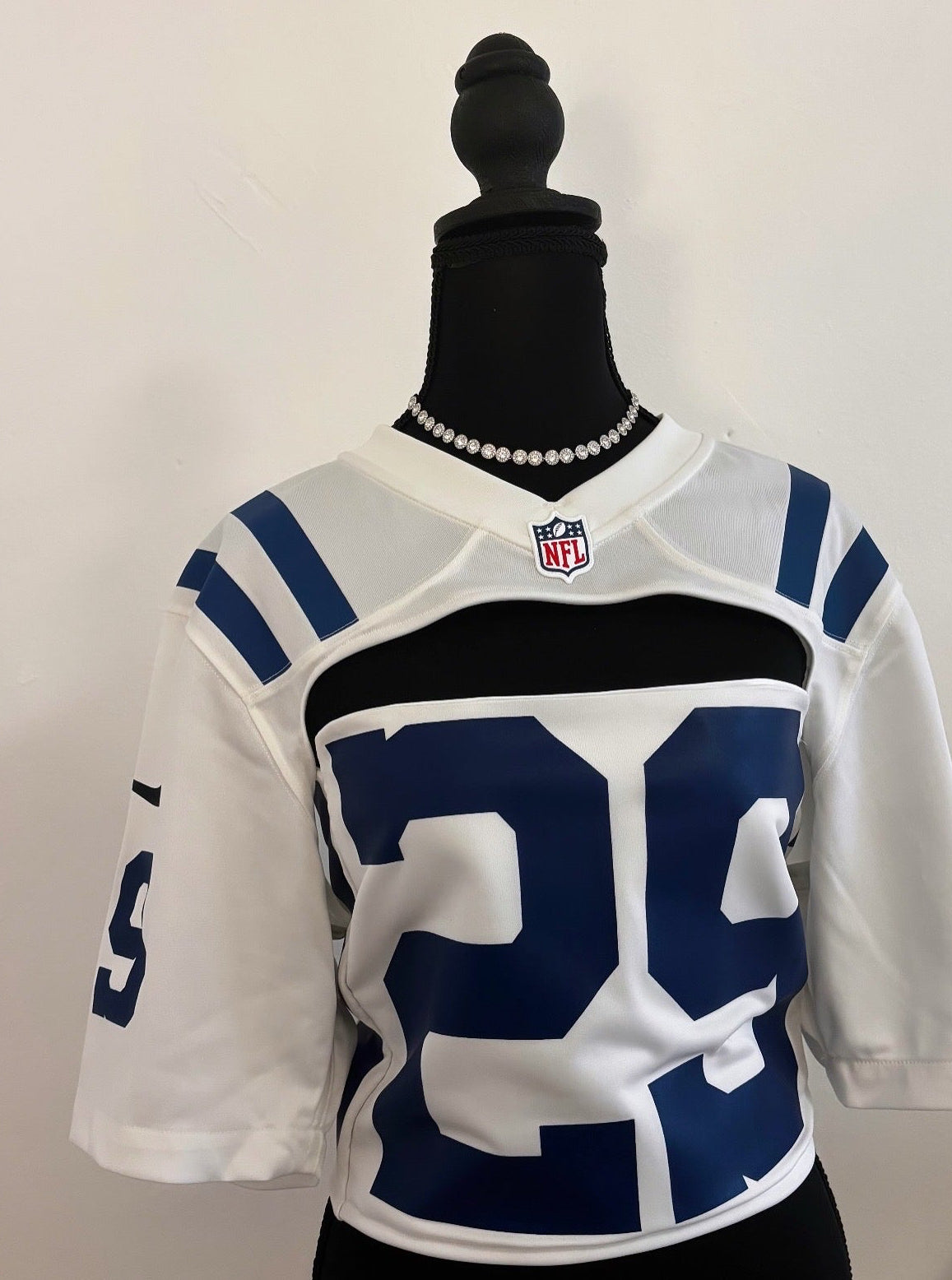 Custom Jersey Corset + Shrug