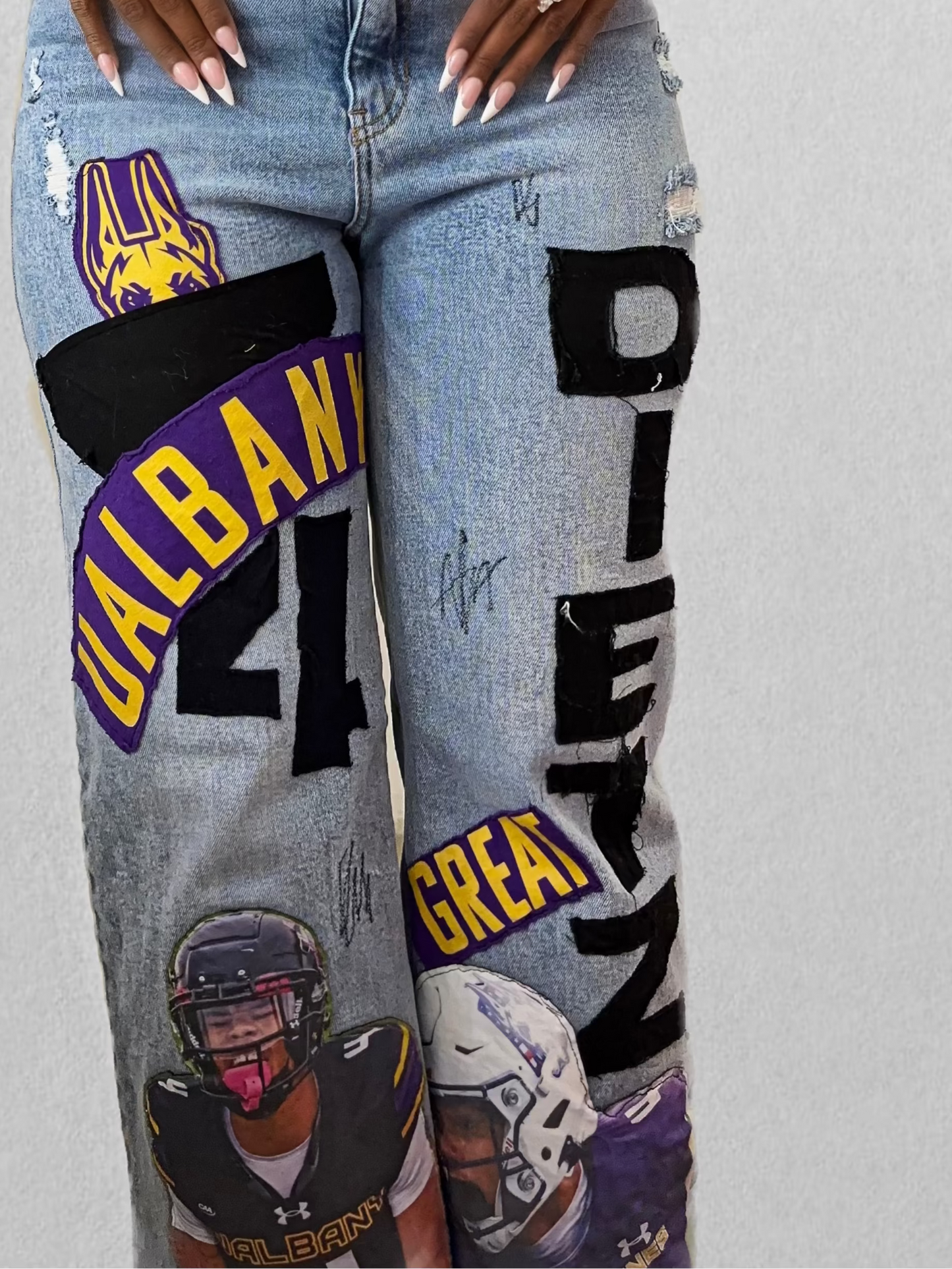 Fan Favorite Custom Denim